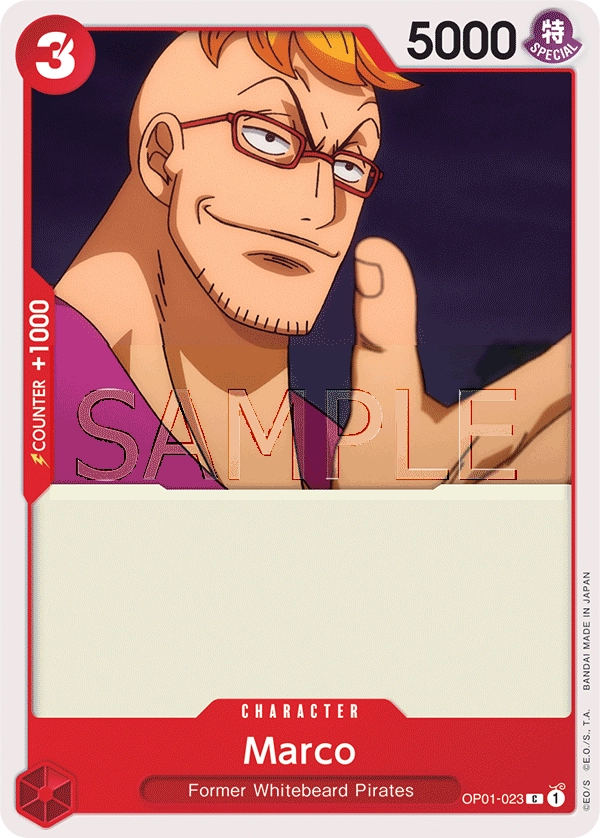 Carta Marco (OP01-023)