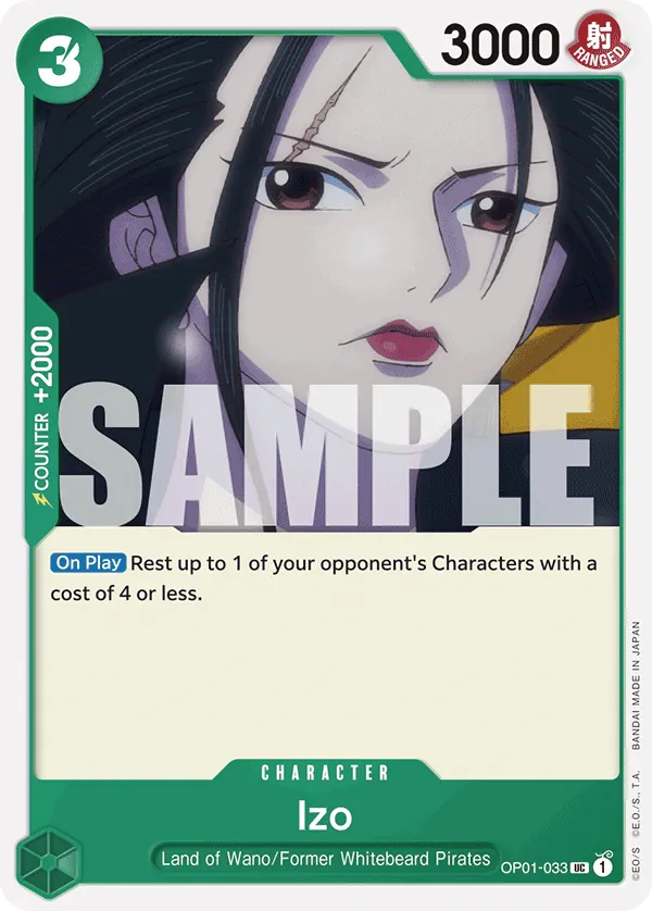 Carta Izo (OP01-033)