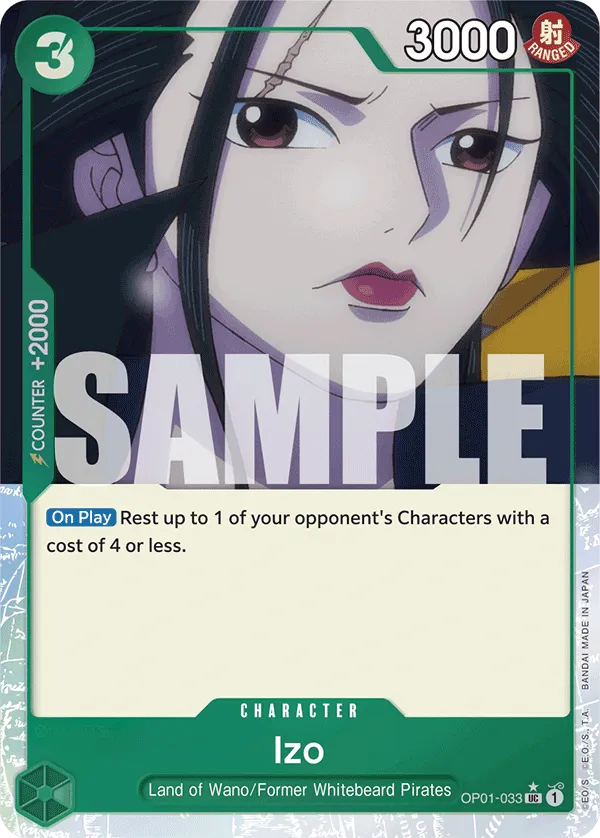 Carta Izo (OP01-033)