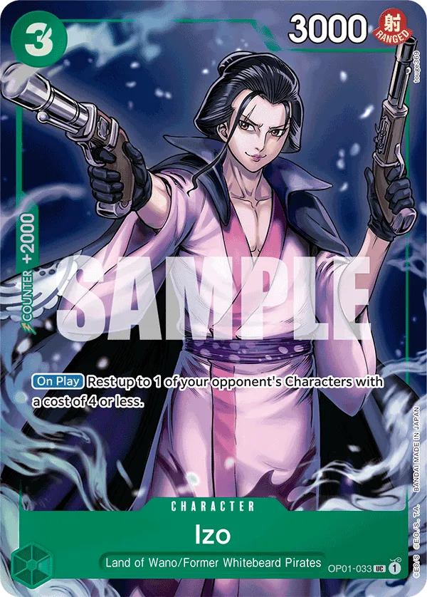 Carta Izo (OP01-033)