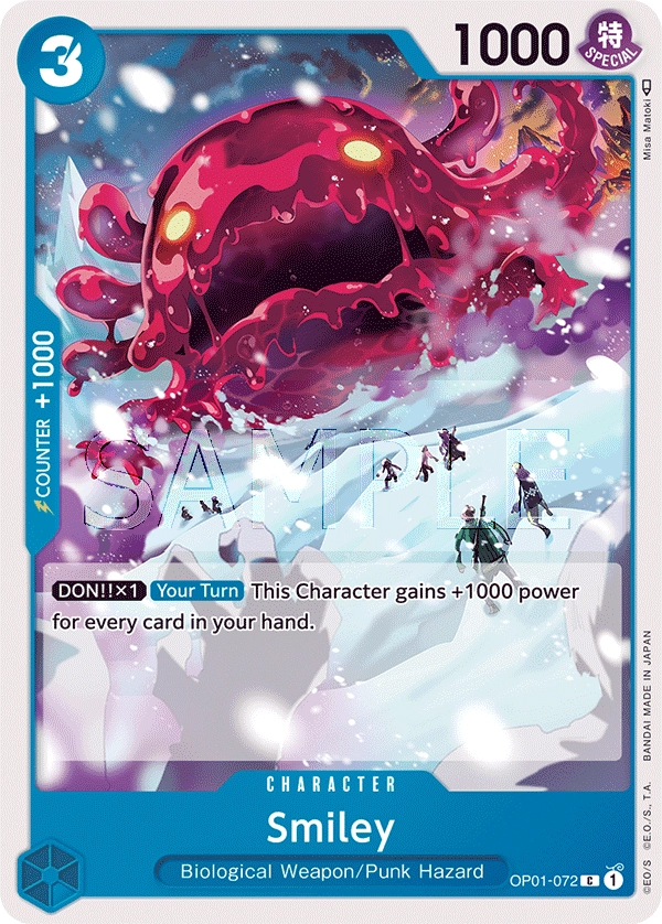 Carta Smiley (OP01-072)