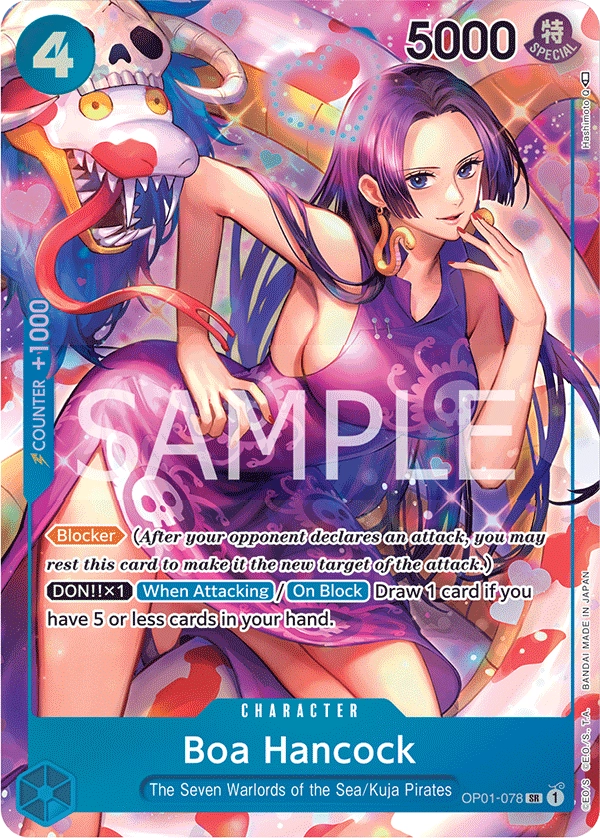 Carta Boa Hancock (OP01-078)