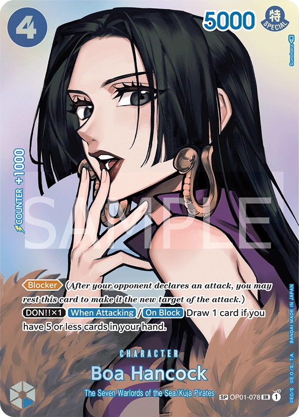 Carta Boa Hancock (OP01-078)