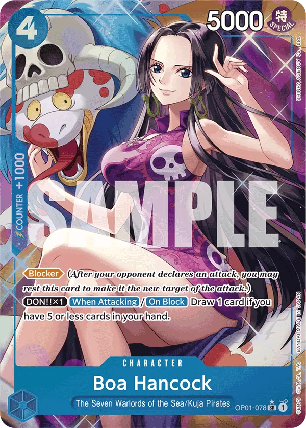 Carta Boa Hancock (OP01-078)