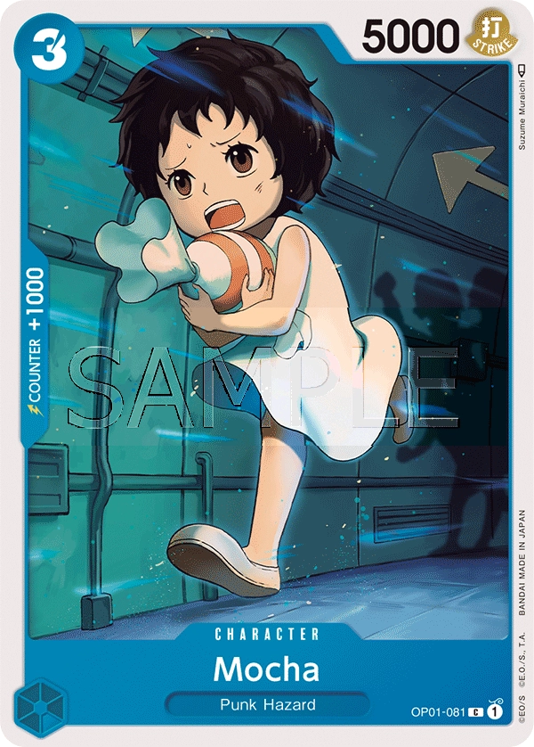 Carta Mocha (OP01-081)