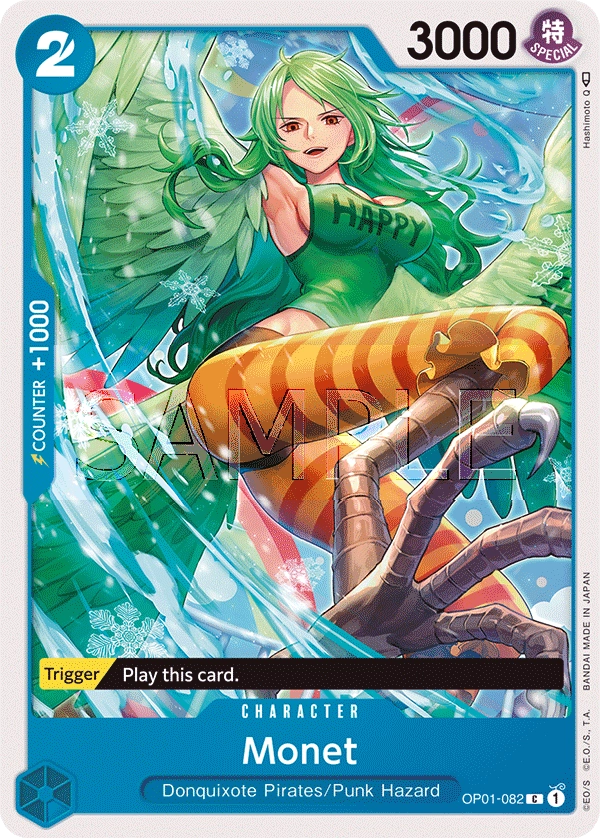 Carta Monet (OP01-082)