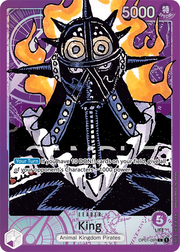 Carta King (OP01-091)