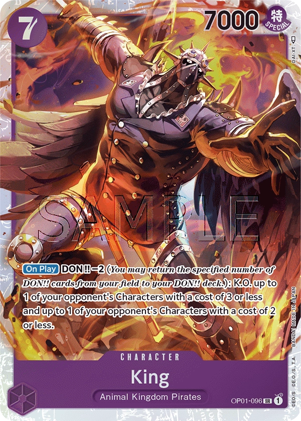 Carta King (OP01-096)