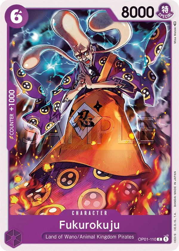 Carta Fukurokuju (OP01-110)