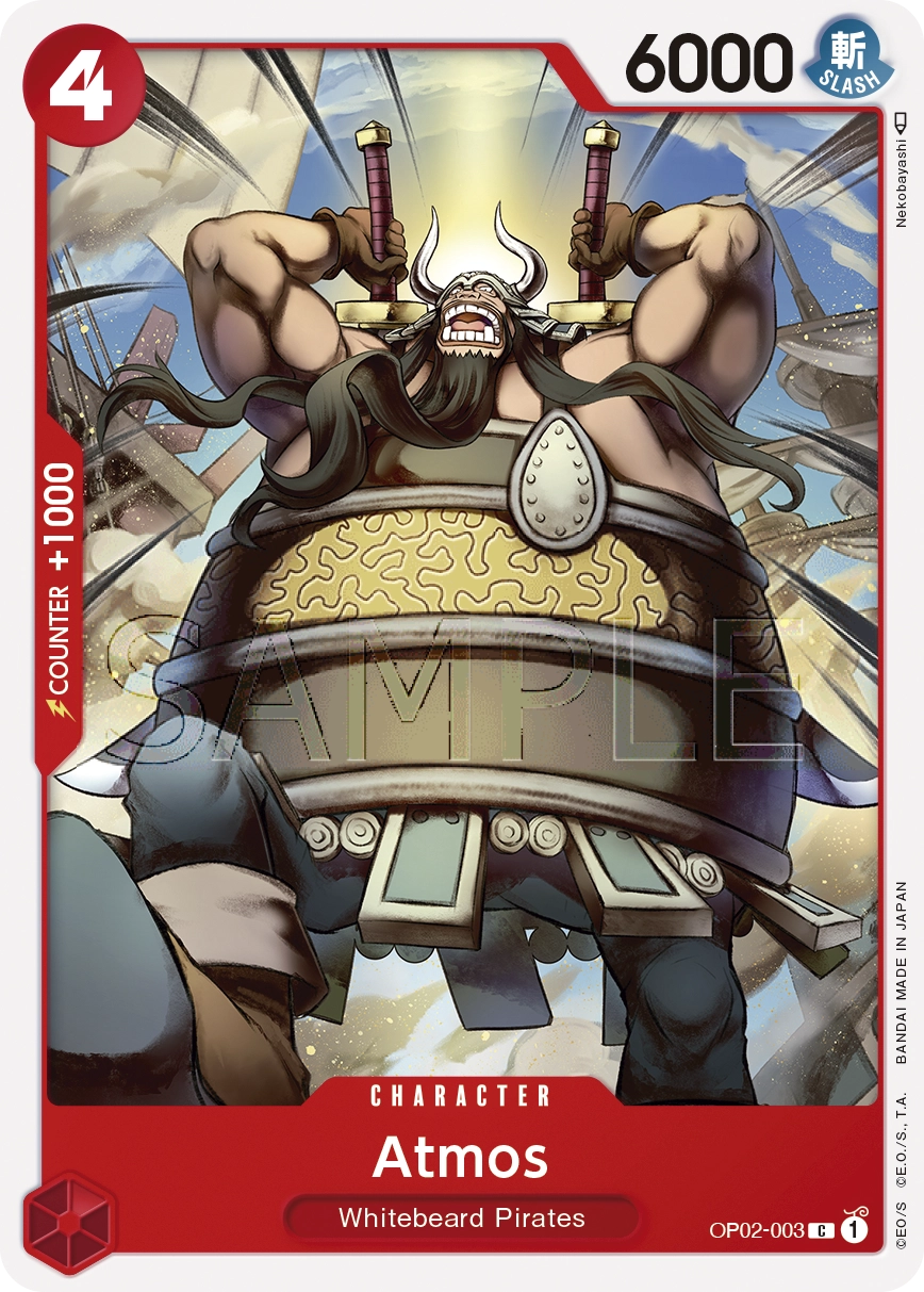 Carta Atmos (OP02-003)