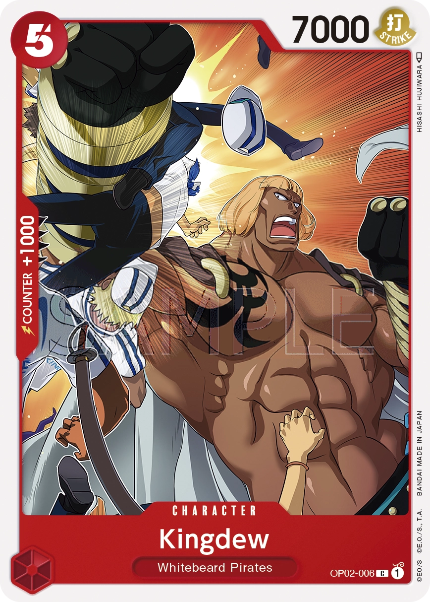 Carta Kingdew (OP02-006)
