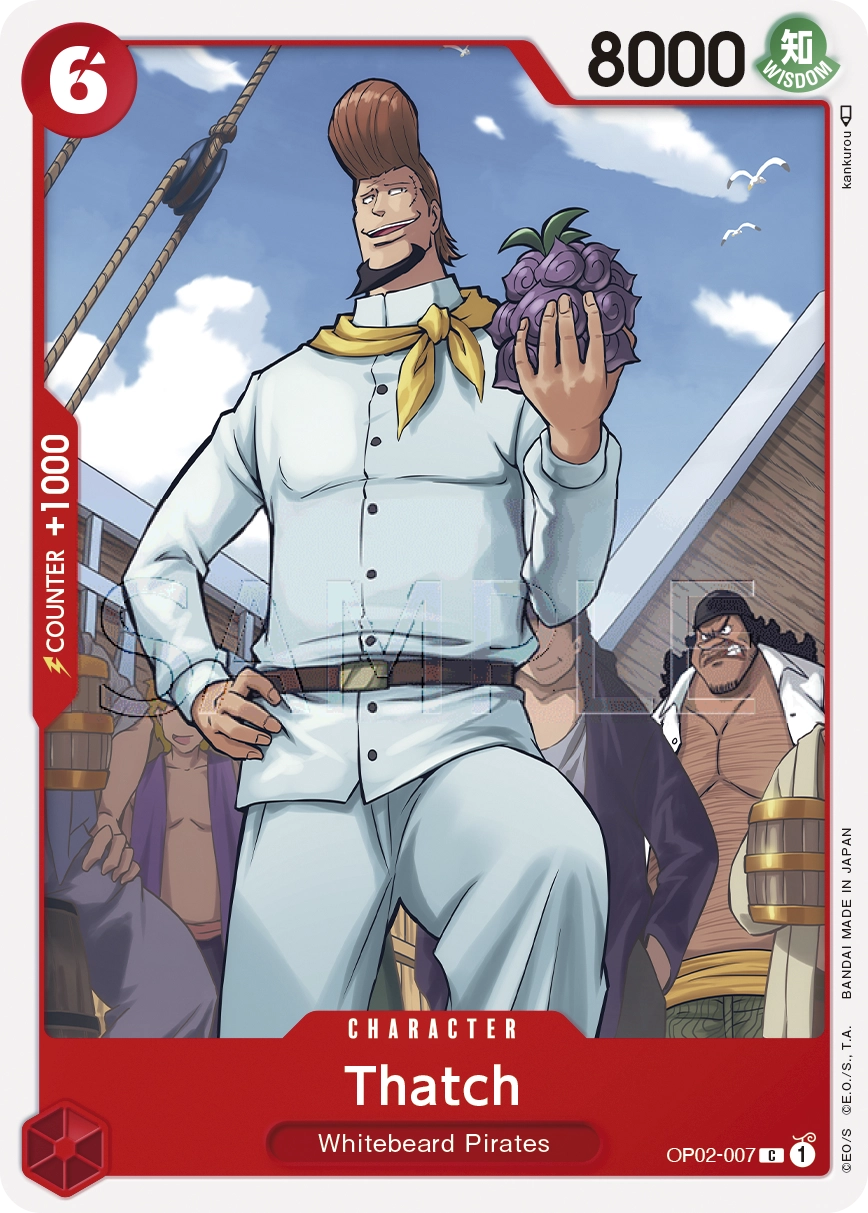 Carta Thatch (OP02-007)
