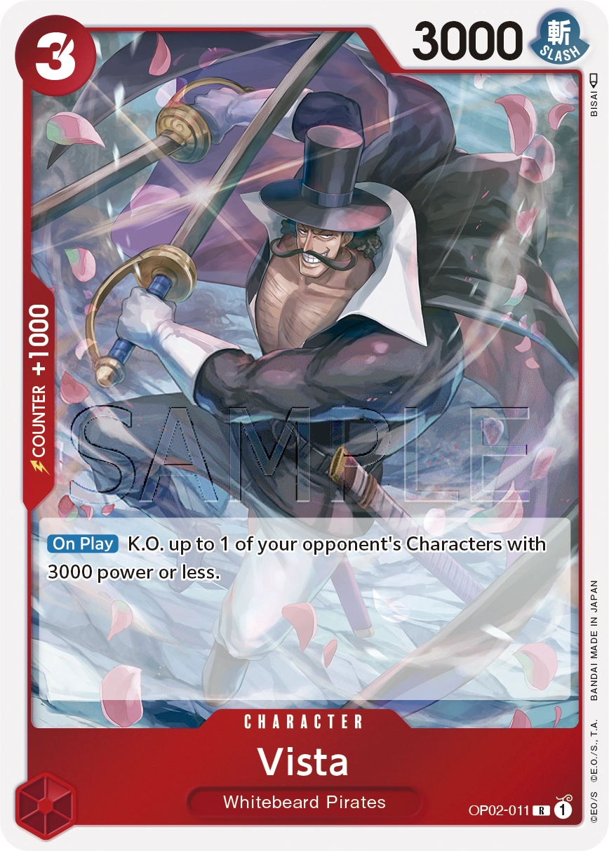 Carta Vista (OP02-011)