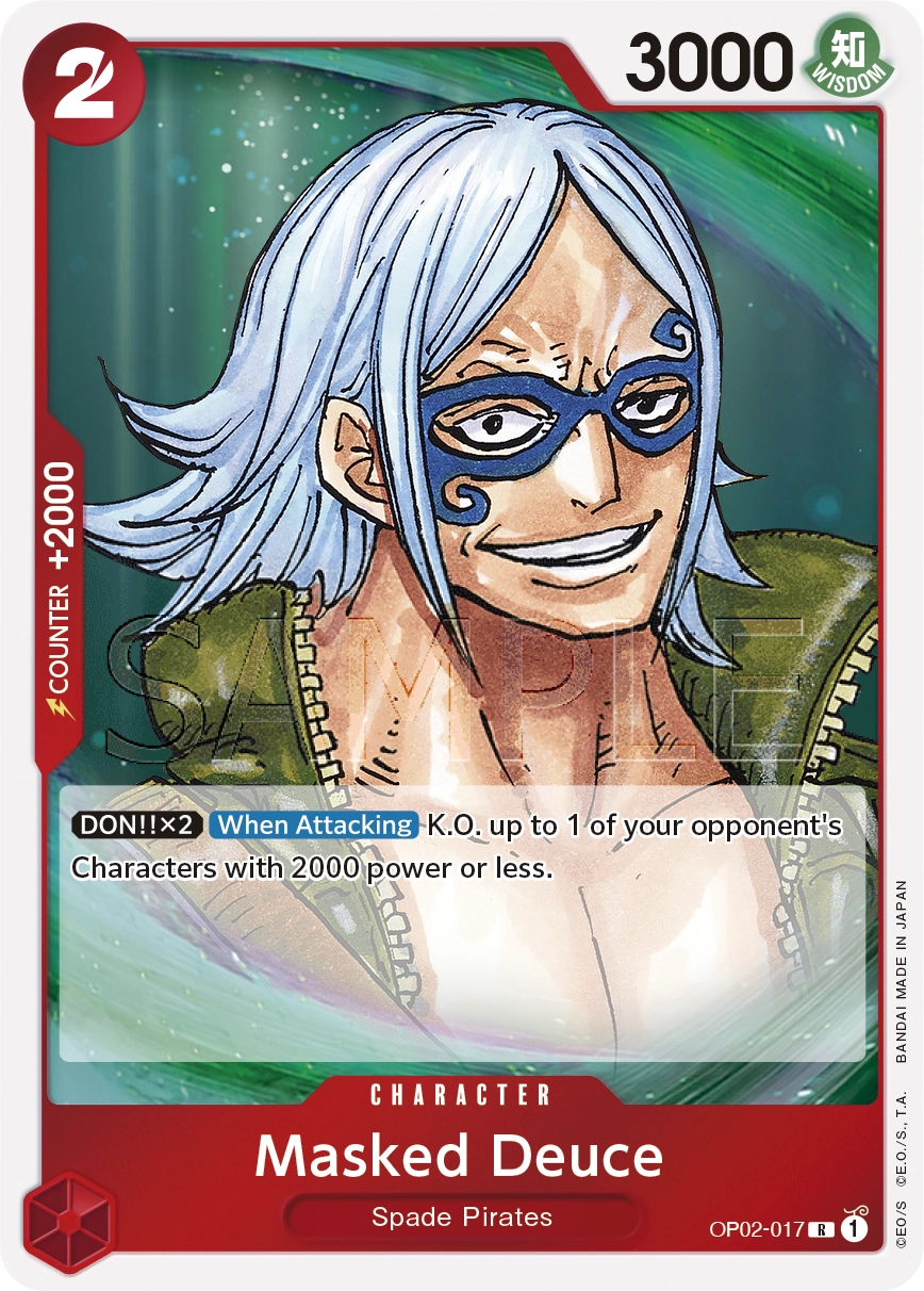 Carta Masked Deuce (OP02-017)