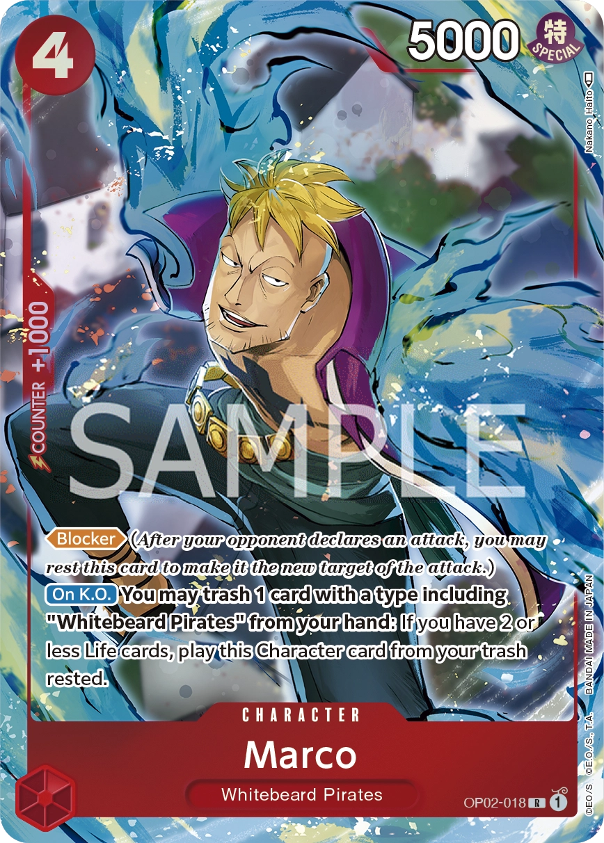 Carta Marco (OP02-018)