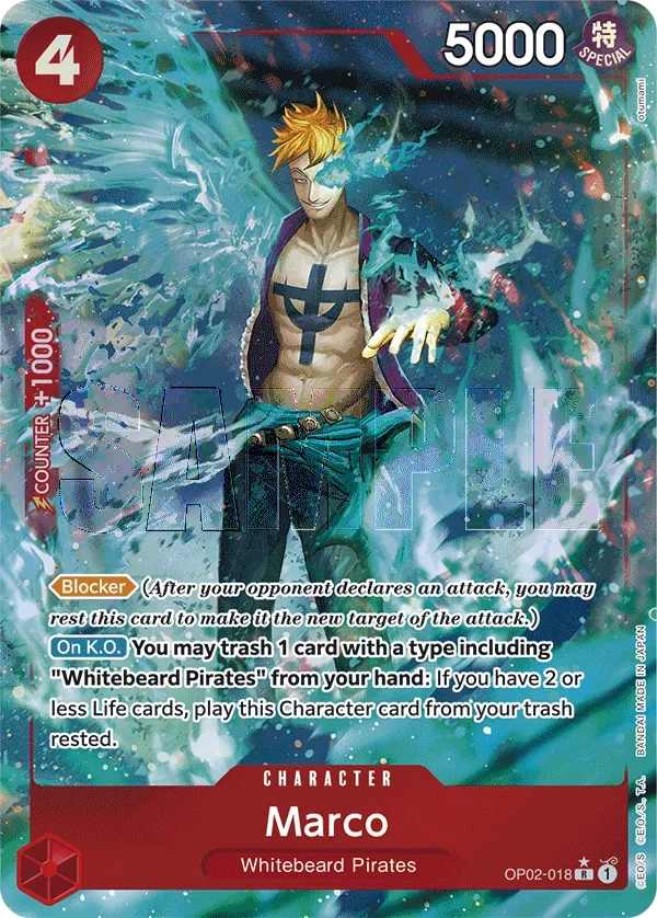 Carta Marco (OP02-018)
