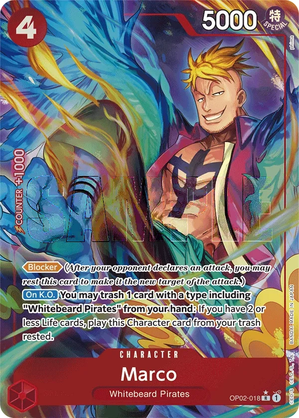 Carta Marco (OP02-018)