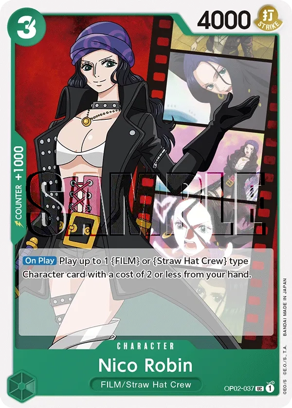 Carta Nico Robin (OP02-037)