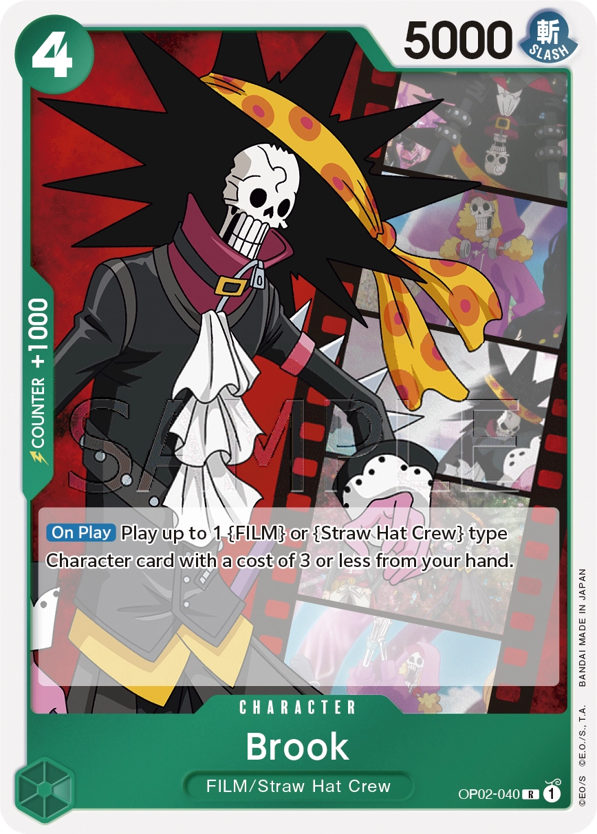 Carta Brook (OP02-040)