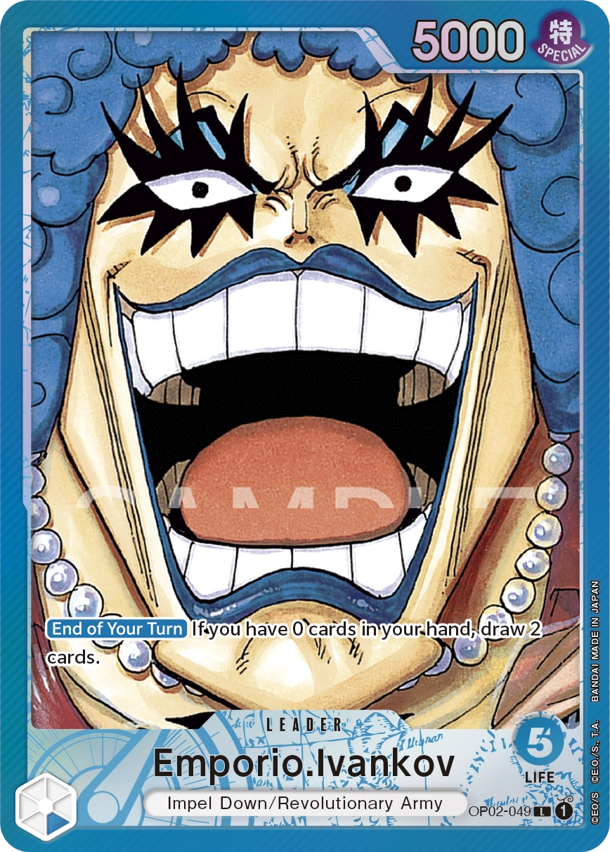 Carta Emporio.Ivankov (OP02-049)
