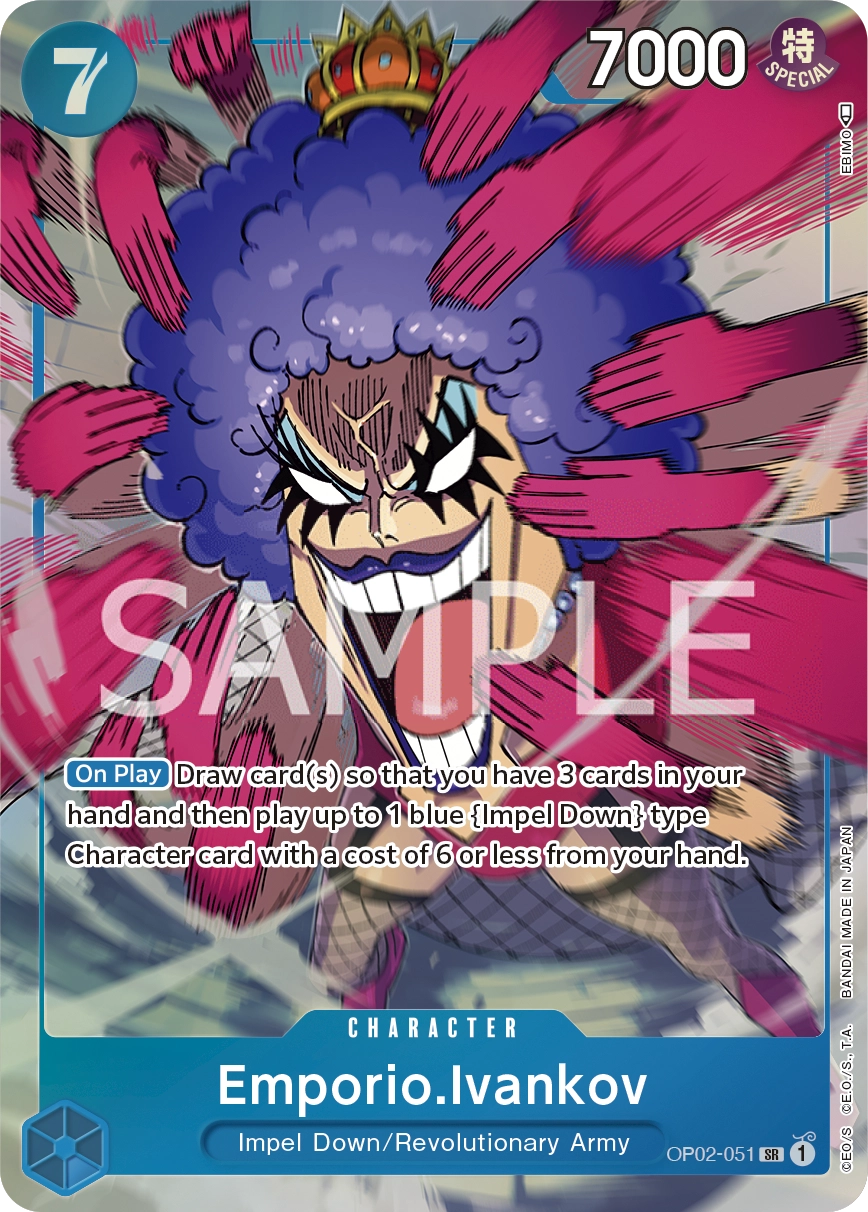 Carta Emporio.Ivankov (OP02-051)