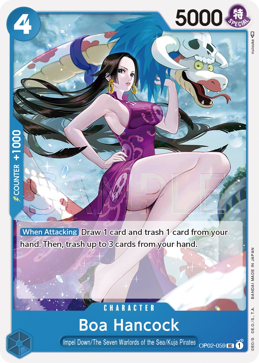 Carta Boa Hancock (OP02-059)