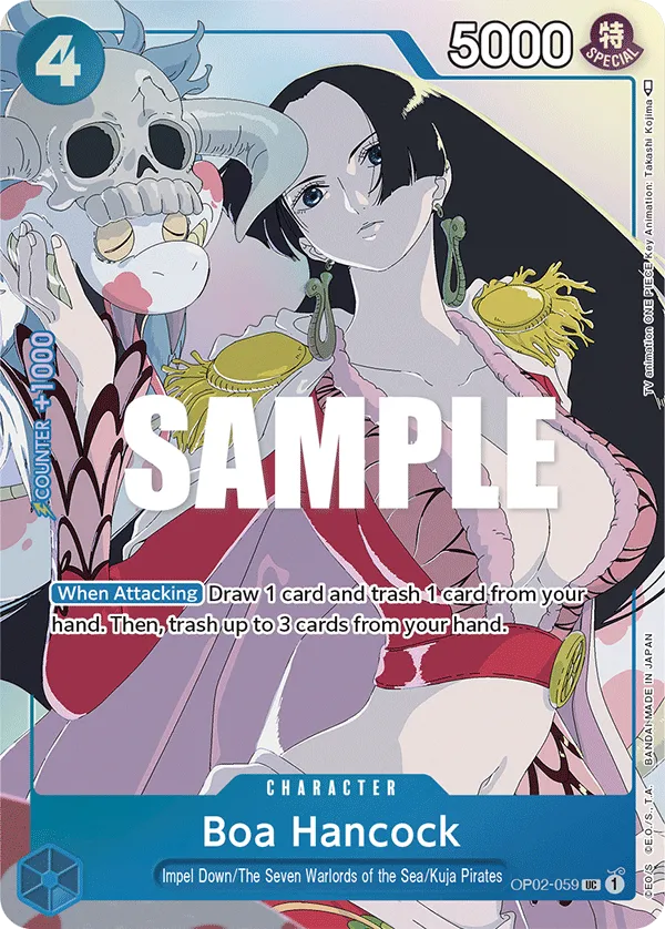 Carta Boa Hancock (OP02-059)