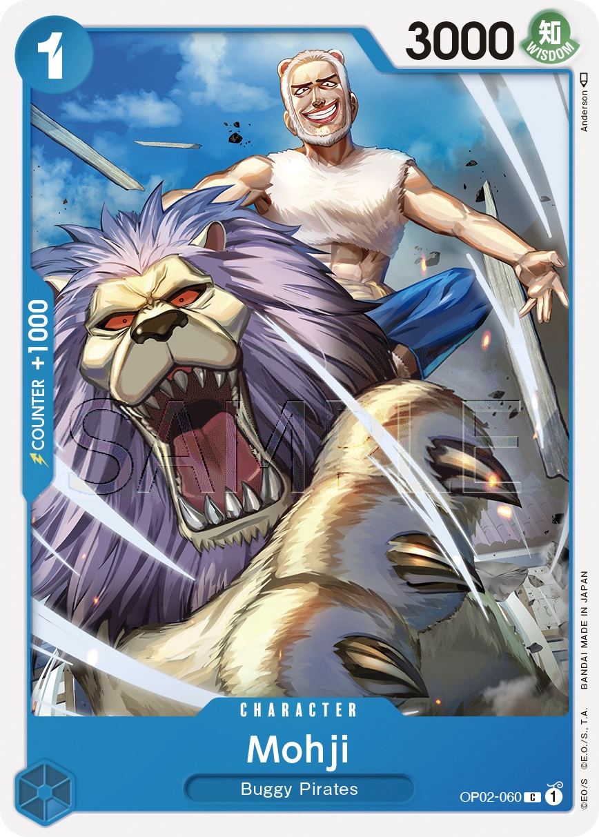Carta Mohji (OP02-060)