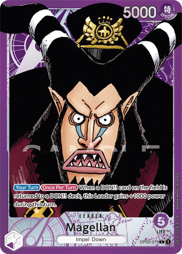 Carta Magellan (OP02-071)