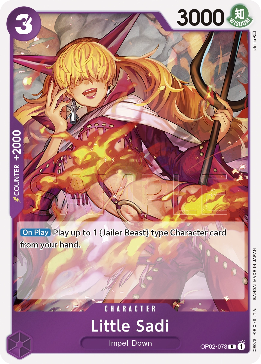 Carta Little Sadi (OP02-073)