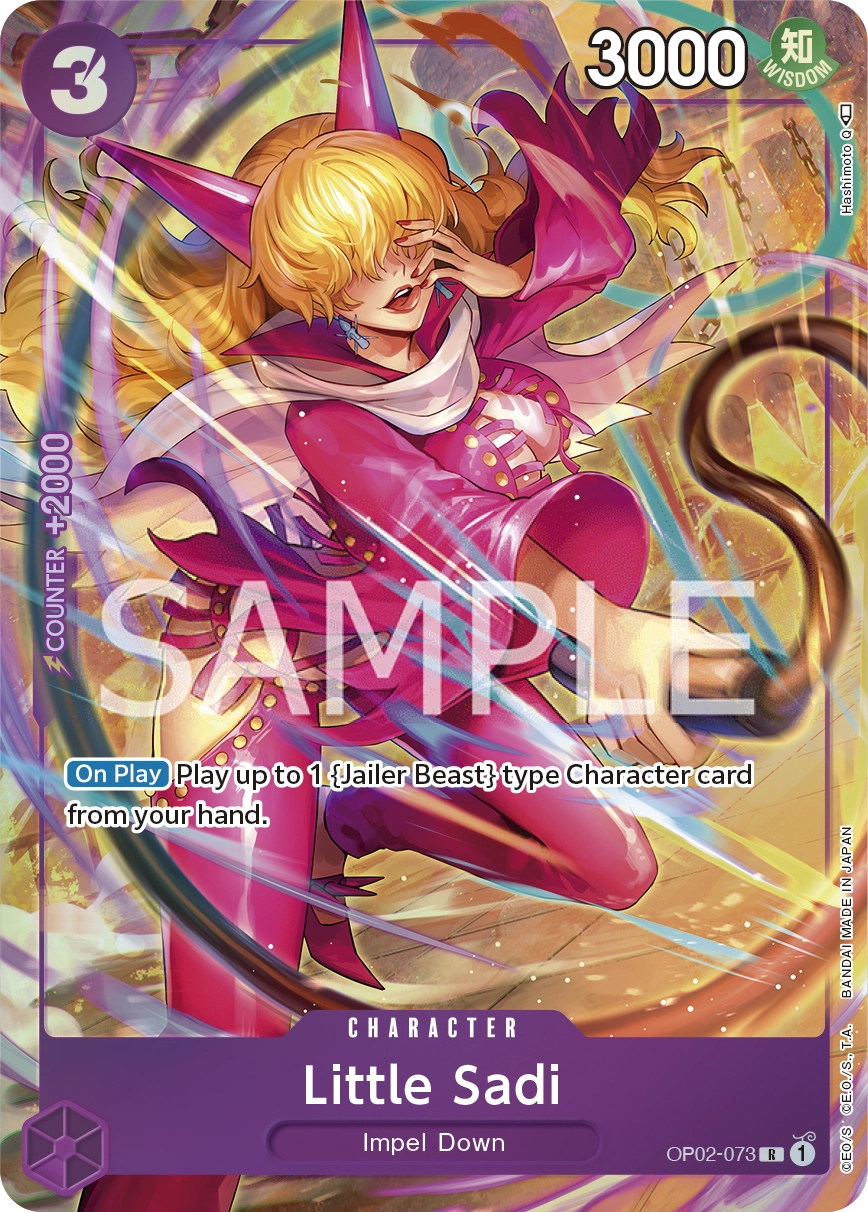 Carta Little Sadi (OP02-073)