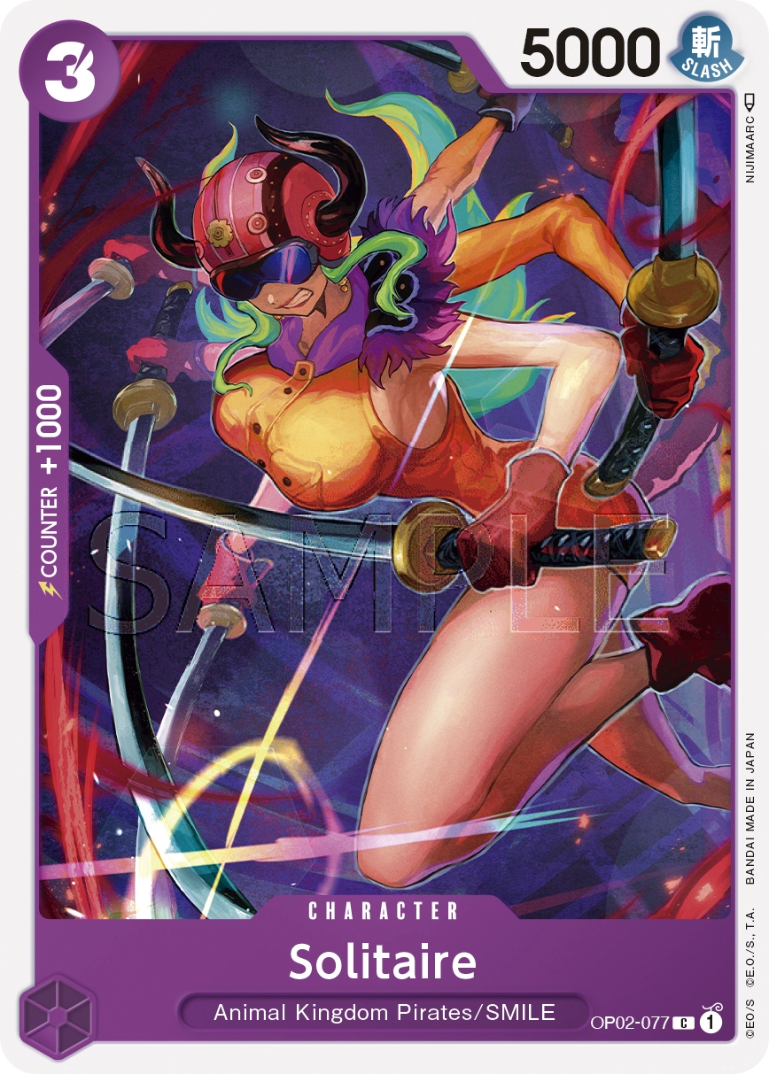 Carta Solitaire (OP02-077)