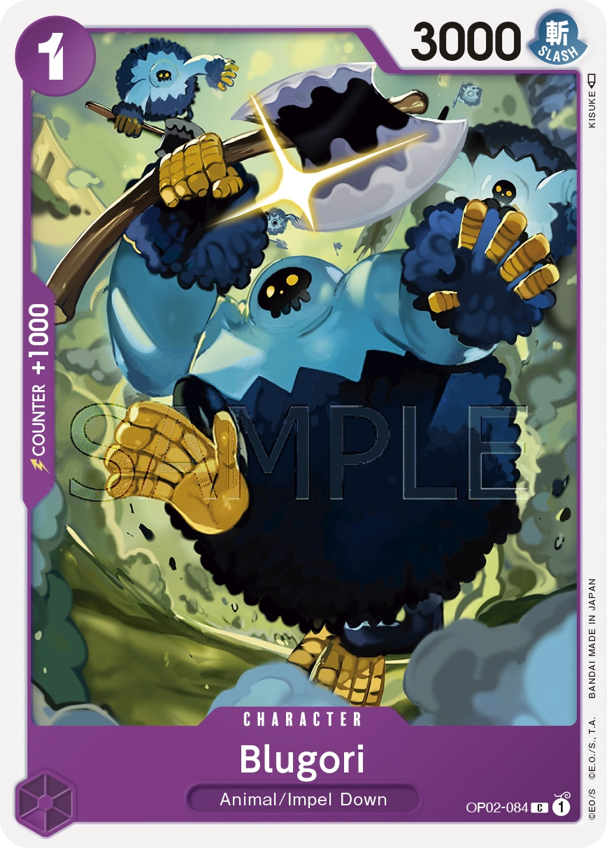 Carta Blugori (OP02-084)