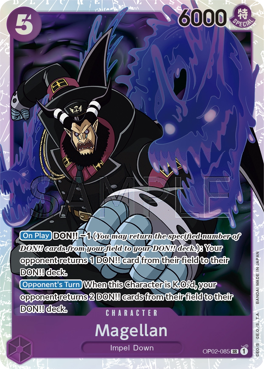 Carta Magellan (OP02-085)