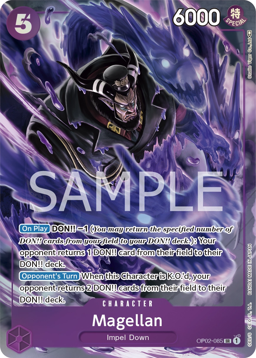 Carta Magellan (OP02-085)