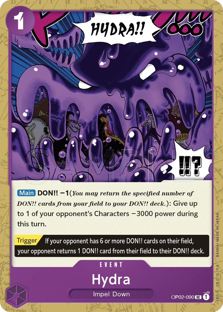 Carta Hydra (OP02-090)