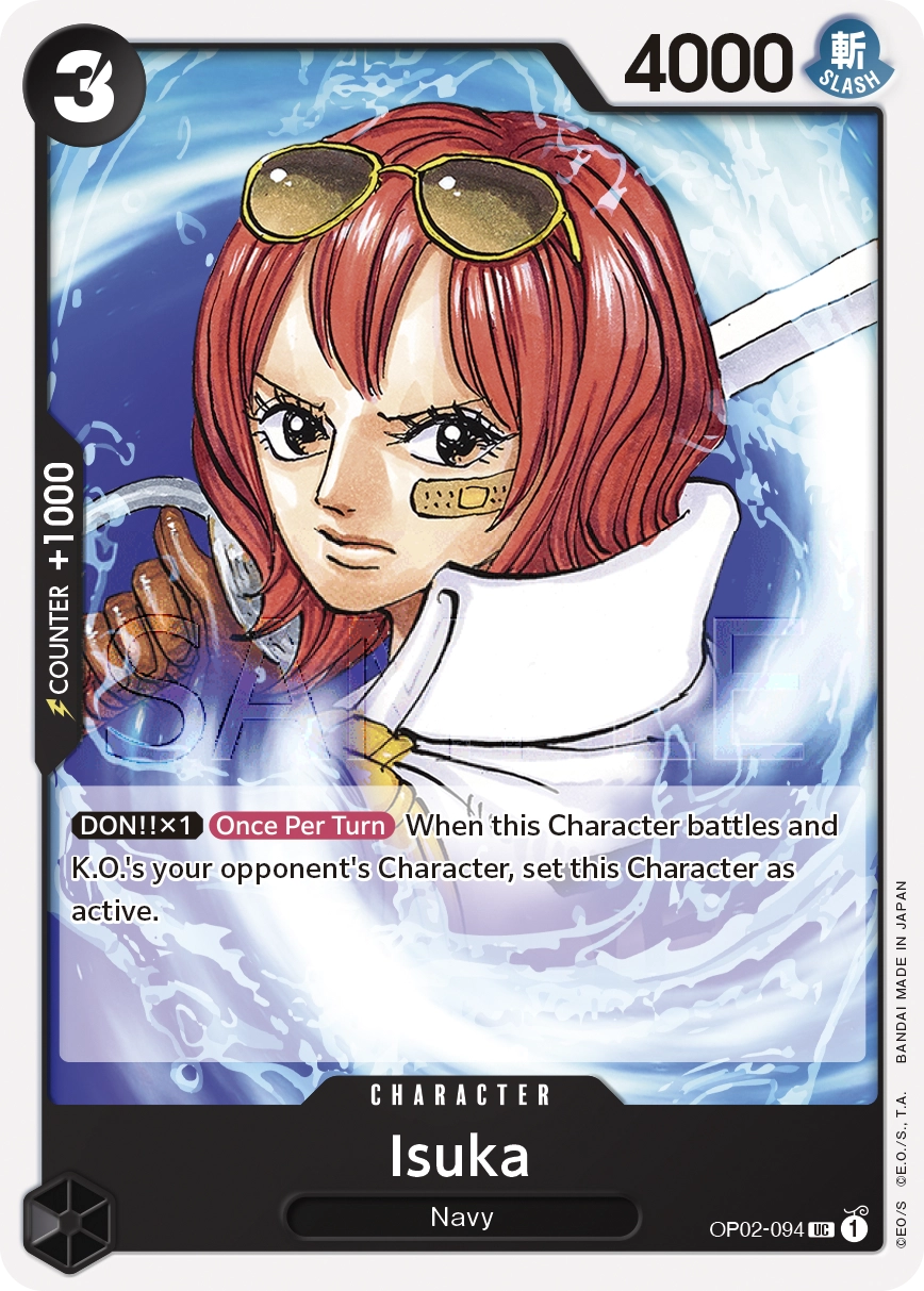 Carta Isuka (OP02-094)