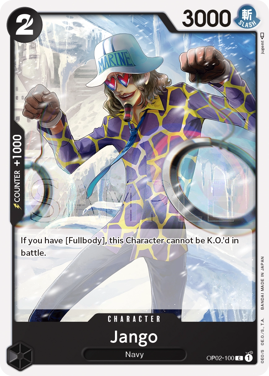 Carta Jango (OP02-100)