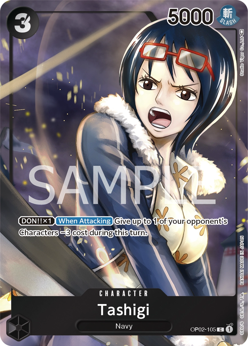 Carta Tashigi (OP02-105)