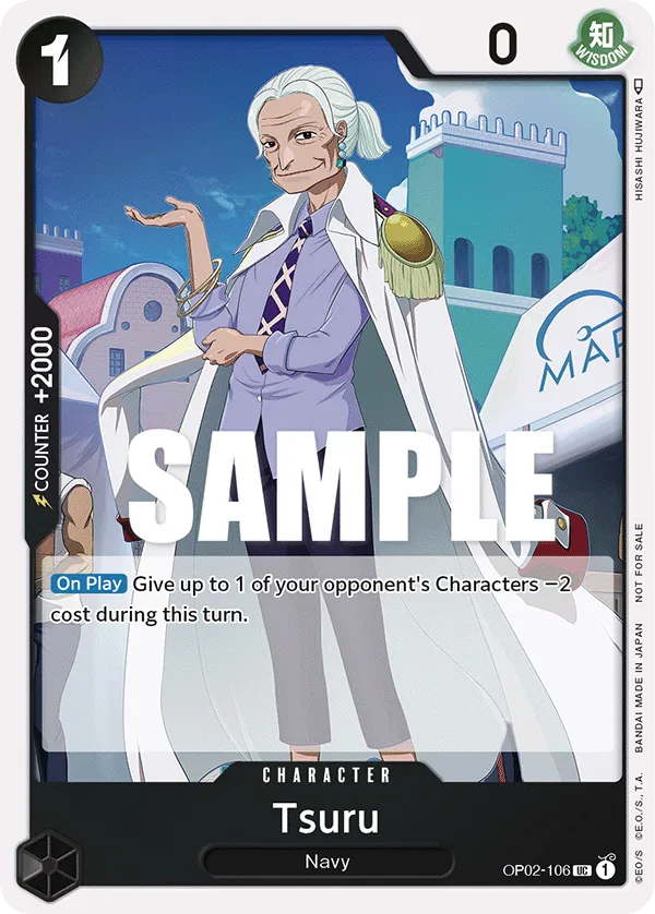Carta Tsuru (OP02-106)
