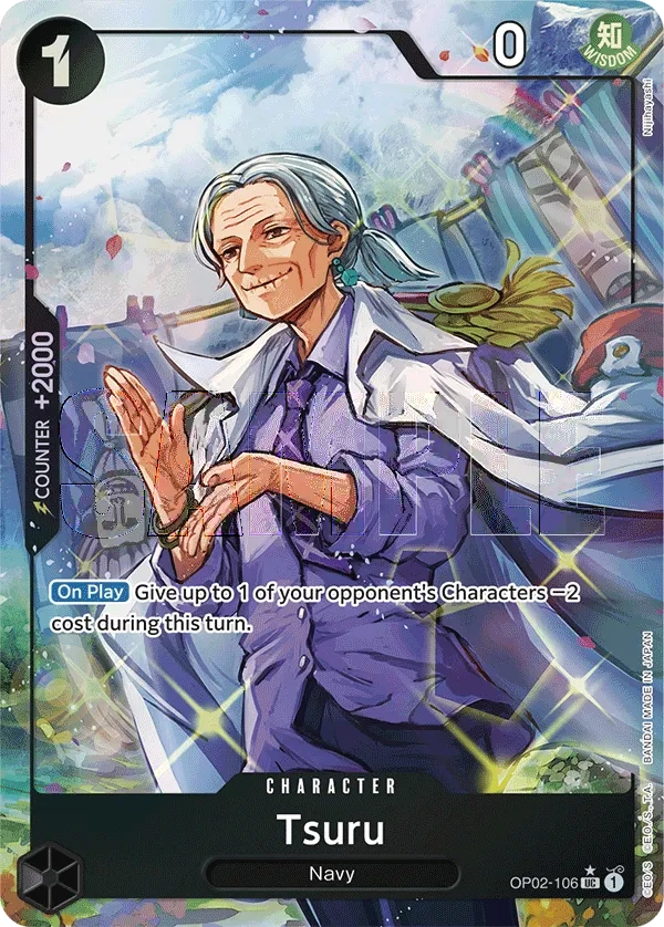 Carta Tsuru (OP02-106)