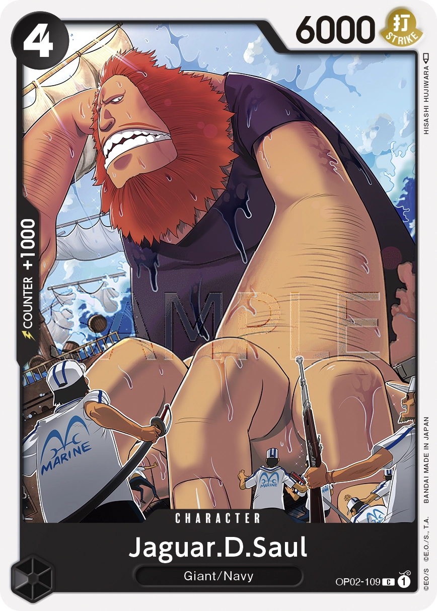 Carta Jaguar.D.Saul (OP02-109)