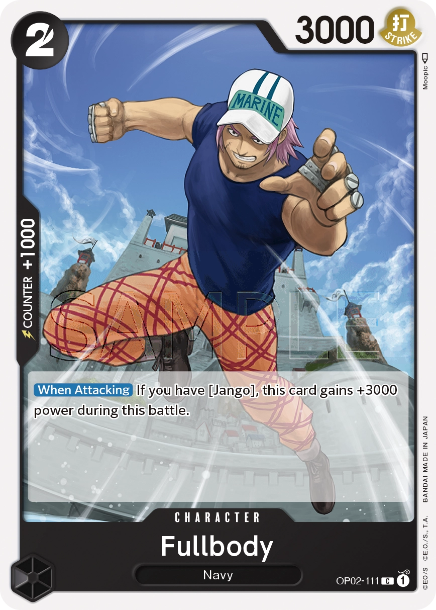 Carta Fullbody (OP02-111)