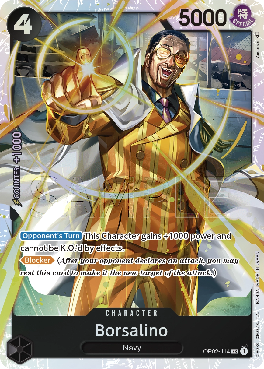 Carta Borsalino (OP02-114)