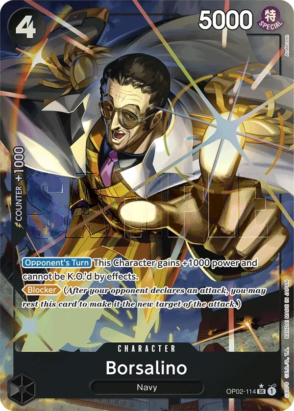 Carta Borsalino (OP02-114)