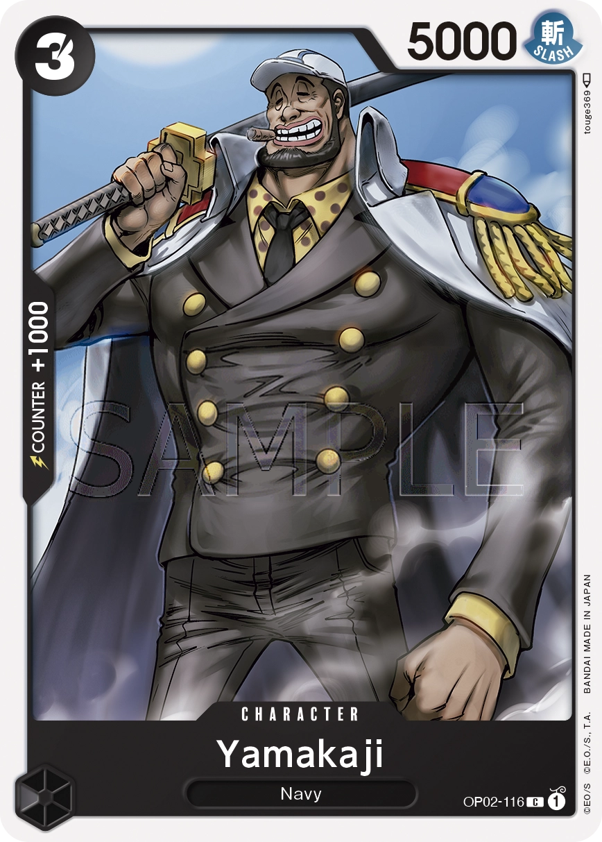 Carta Yamakaji (OP02-116)