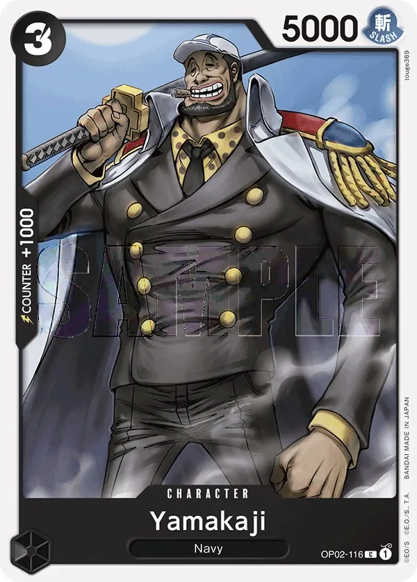 Carta Yamakaji (OP02-116)