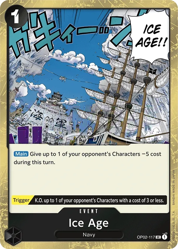 Carta Ice Age (OP02-117)