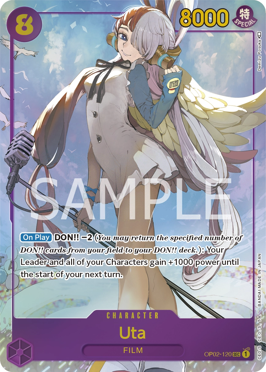 Carta Uta (OP02-120)