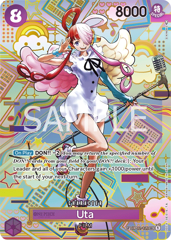 Carta Uta (OP02-120)